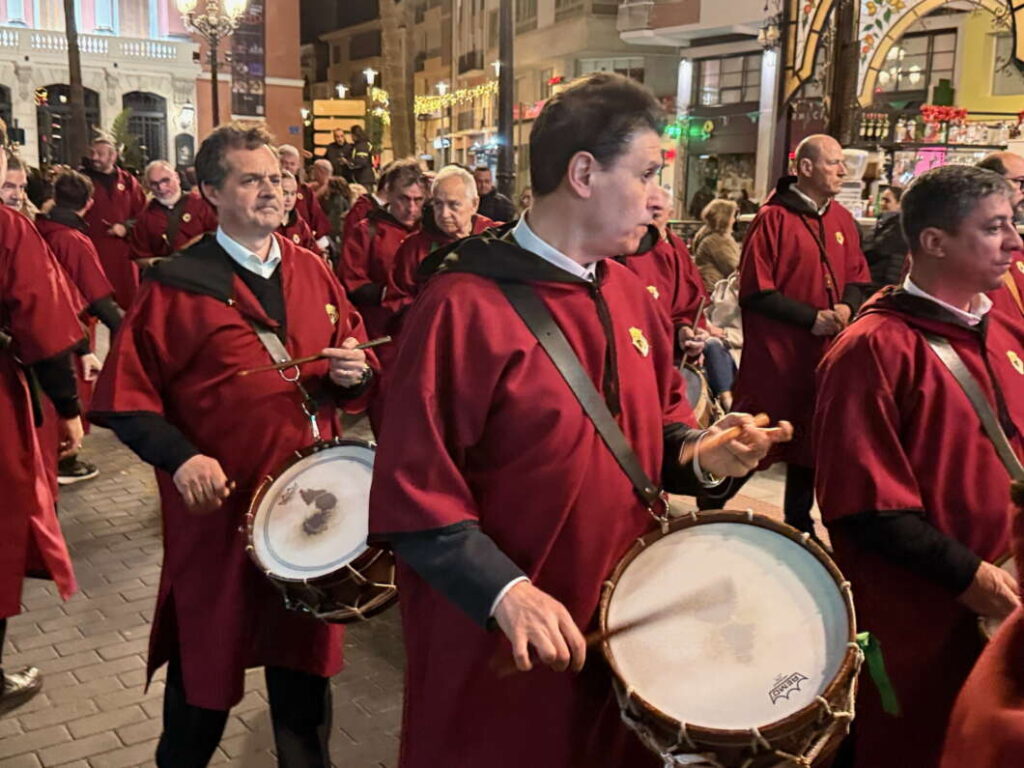 Desfile de Moros y cristianos 50 aniversario Moros d'Alqueria Magdalena 2026