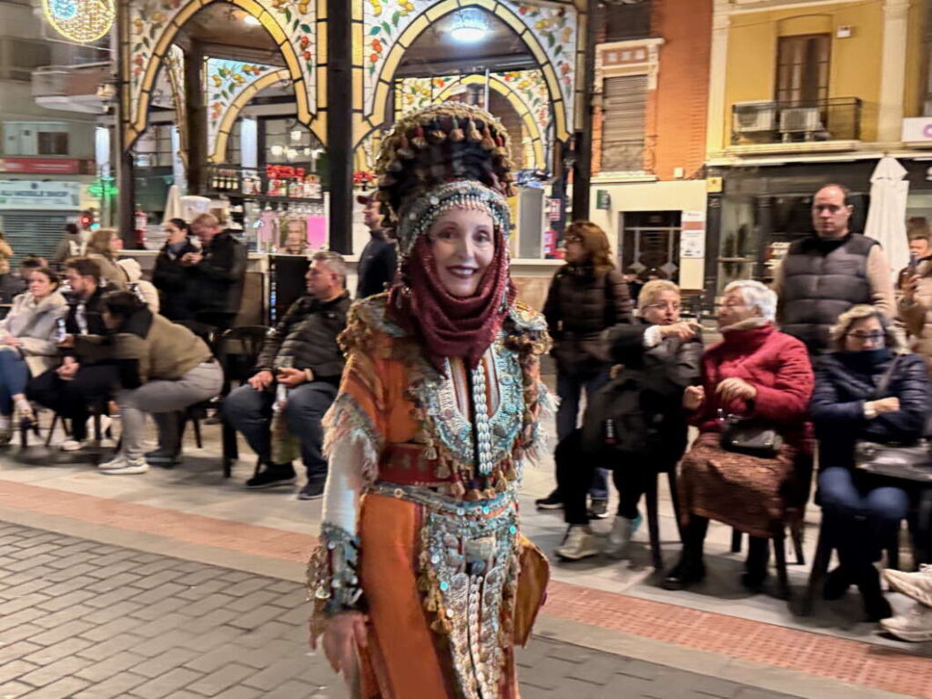 Desfile de Moros y cristianos 50 aniversario Moros d'Alqueria Magdalena 2026