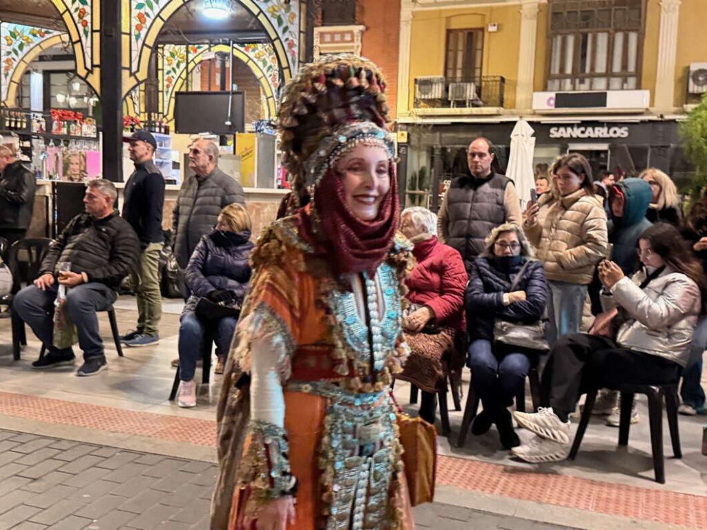 Desfile de Moros y cristianos 50 aniversario Moros d'Alqueria Magdalena 2026