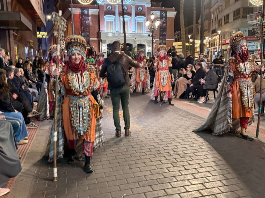 Desfile de Moros y cristianos 50 aniversario Moros d'Alqueria Magdalena 2026