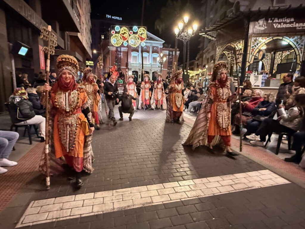 Desfile de Moros y cristianos 50 aniversario Moros d'Alqueria Magdalena 2026