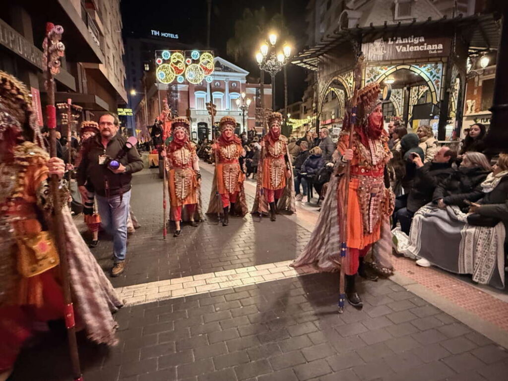 Desfile de Moros y cristianos 50 aniversario Moros d'Alqueria Magdalena 2026