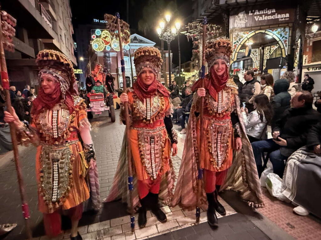 Desfile de Moros y cristianos 50 aniversario Moros d'Alqueria Magdalena 2026