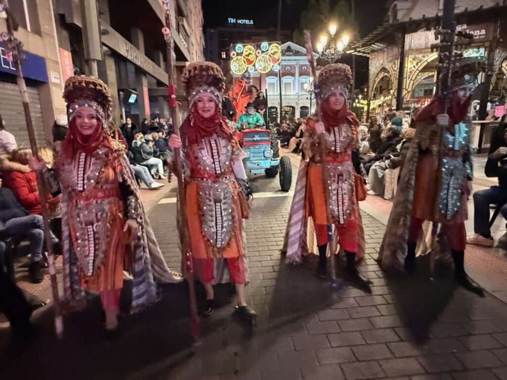 Desfile de Moros y cristianos 50 aniversario Moros d'Alqueria Magdalena 2026