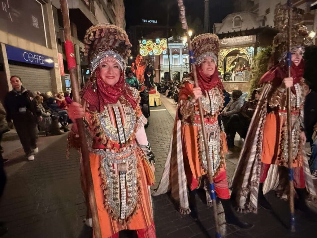 Desfile de Moros y cristianos 50 aniversario Moros d'Alqueria Magdalena 2026