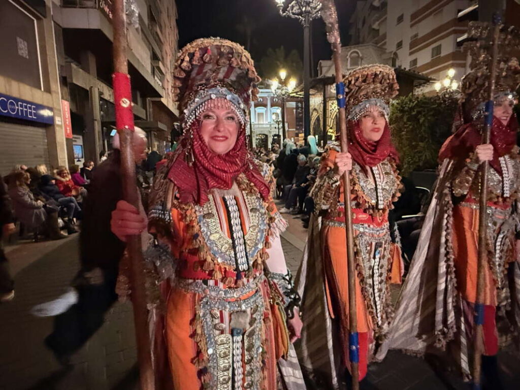 Desfile de Moros y cristianos 50 aniversario Moros d'Alqueria Magdalena 2026