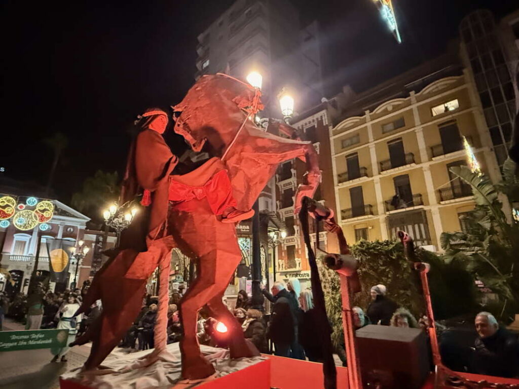 Desfile de Moros y cristianos 50 aniversario Moros d'Alqueria Magdalena 2026
