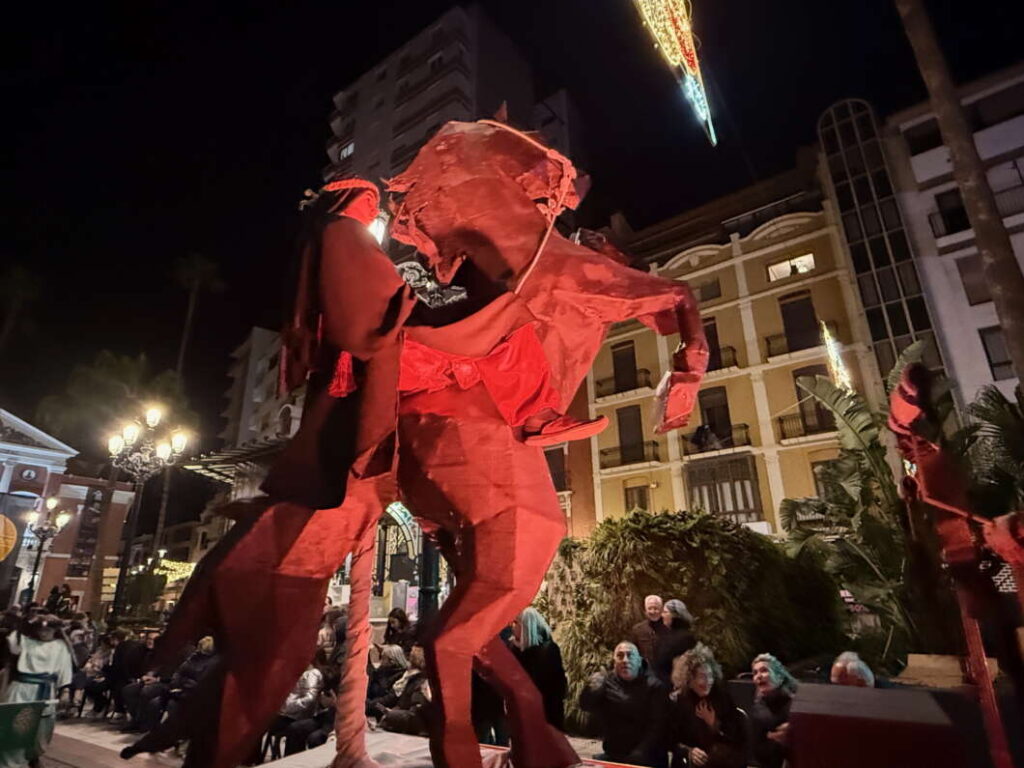 Desfile de Moros y cristianos 50 aniversario Moros d'Alqueria Magdalena 2026