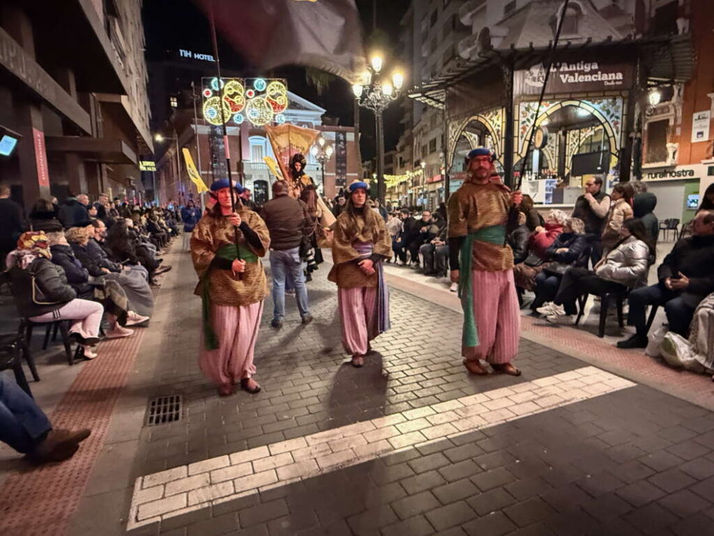 Desfile de Moros y cristianos 50 aniversario Moros d'Alqueria Magdalena 2026