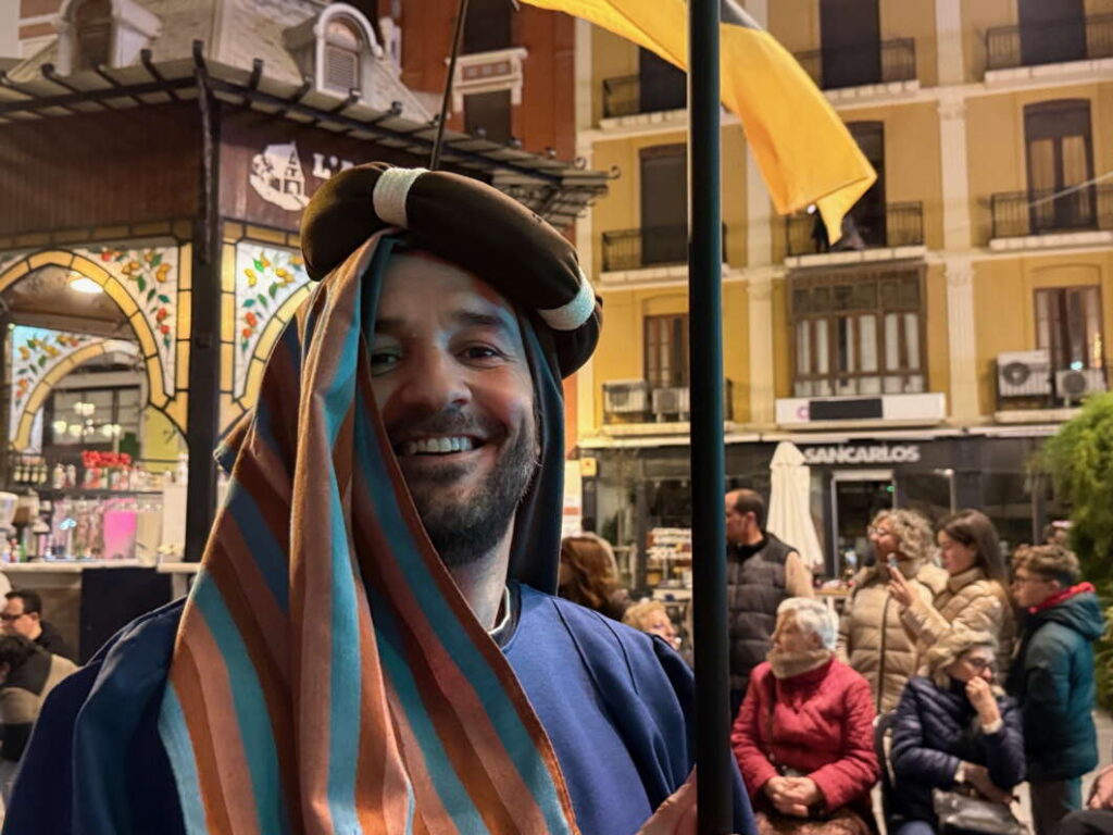 Desfile de Moros y cristianos 50 aniversario Moros d'Alqueria Magdalena 2026