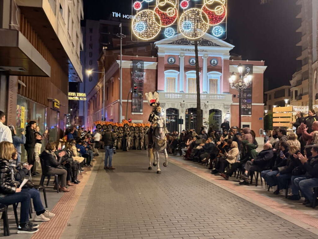 Desfile de Moros y cristianos 50 aniversario Moros d'Alqueria Magdalena 2026