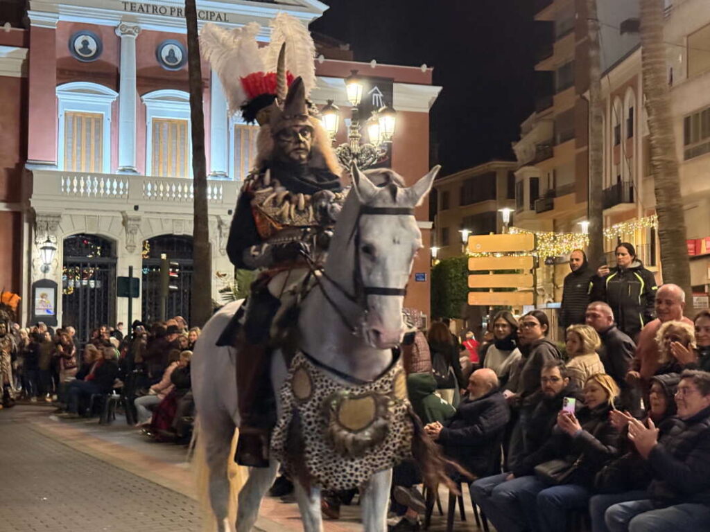 Desfile de Moros y cristianos 50 aniversario Moros d'Alqueria Magdalena 2026