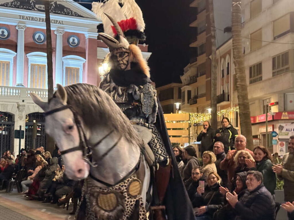 Desfile de Moros y cristianos 50 aniversario Moros d'Alqueria Magdalena 2026