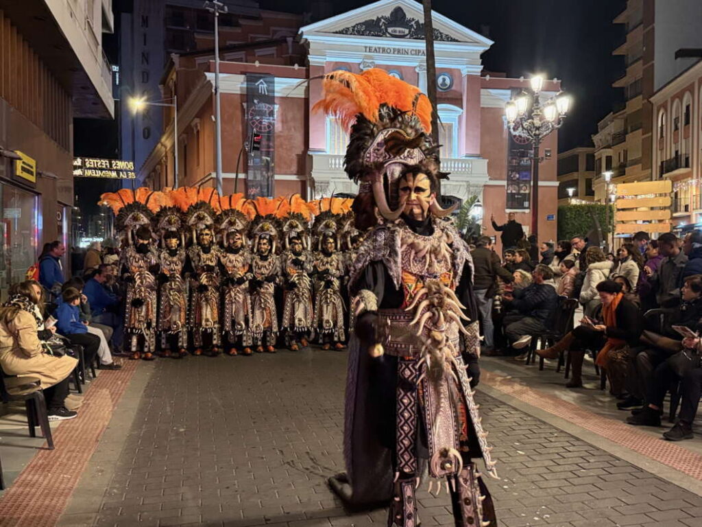 Desfile de Moros y cristianos 50 aniversario Moros d'Alqueria Magdalena 2026