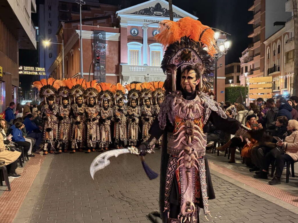 Desfile de Moros y cristianos 50 aniversario Moros d'Alqueria Magdalena 2026