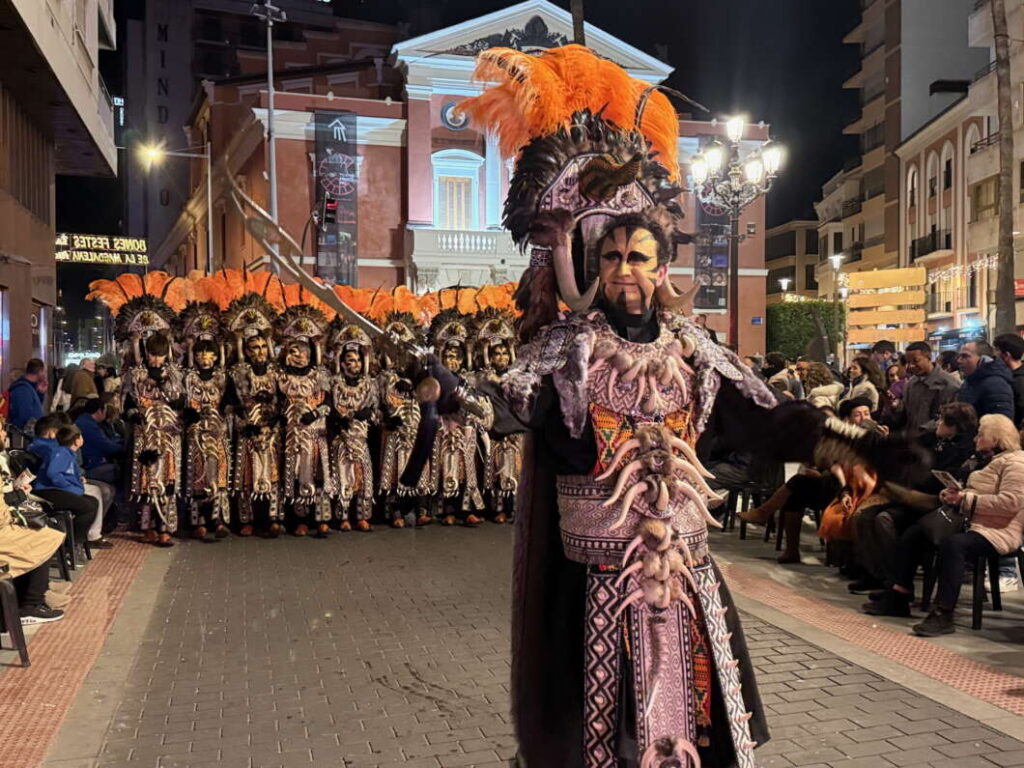 Desfile de Moros y cristianos 50 aniversario Moros d'Alqueria Magdalena 2026