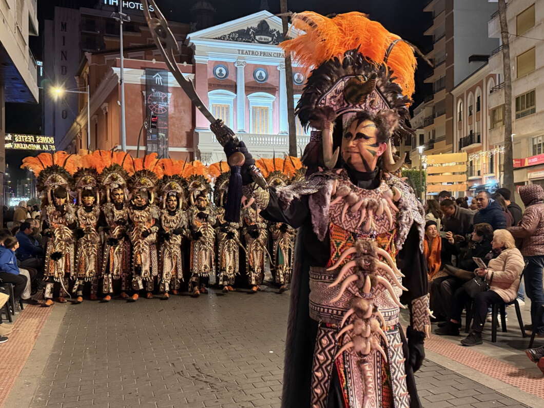 Desfile de Moros y cristianos 50 aniversario Moros d'Alqueria Magdalena 2026