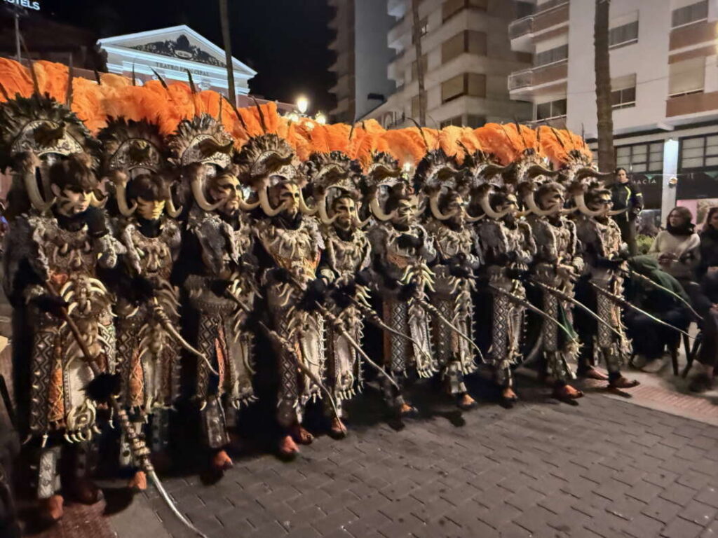 Desfile de Moros y cristianos 50 aniversario Moros d'Alqueria Magdalena 2026