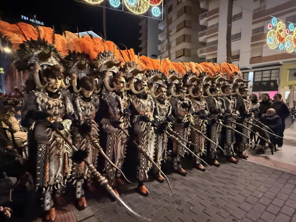 Desfile de Moros y cristianos 50 aniversario Moros d'Alqueria Magdalena 2026