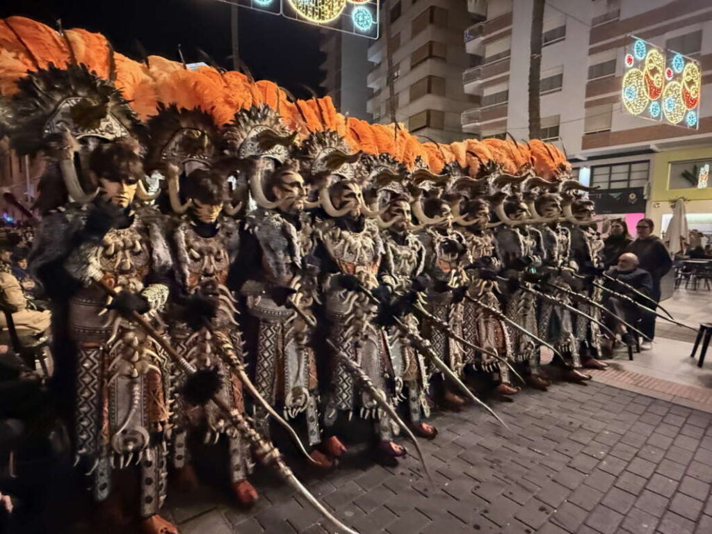 Desfile de Moros y cristianos 50 aniversario Moros d'Alqueria Magdalena 2026