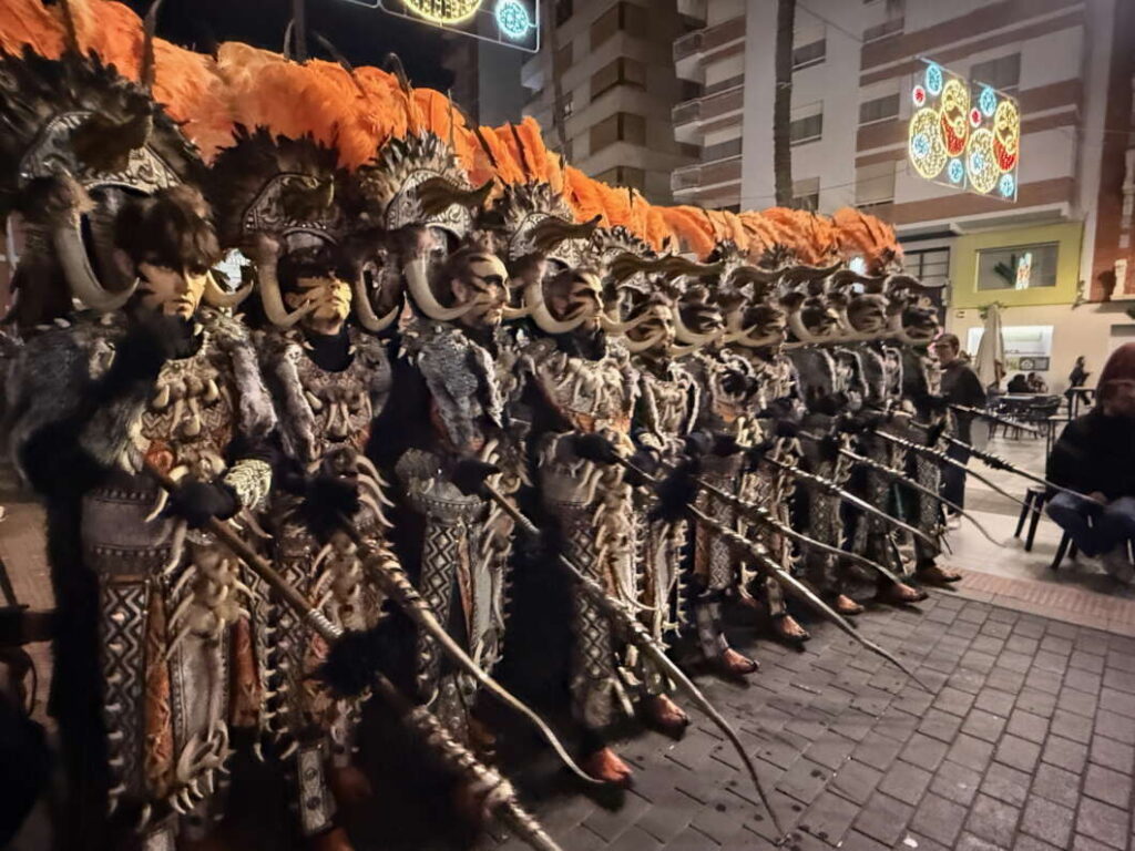 Desfile de Moros y cristianos 50 aniversario Moros d'Alqueria Magdalena 2026
