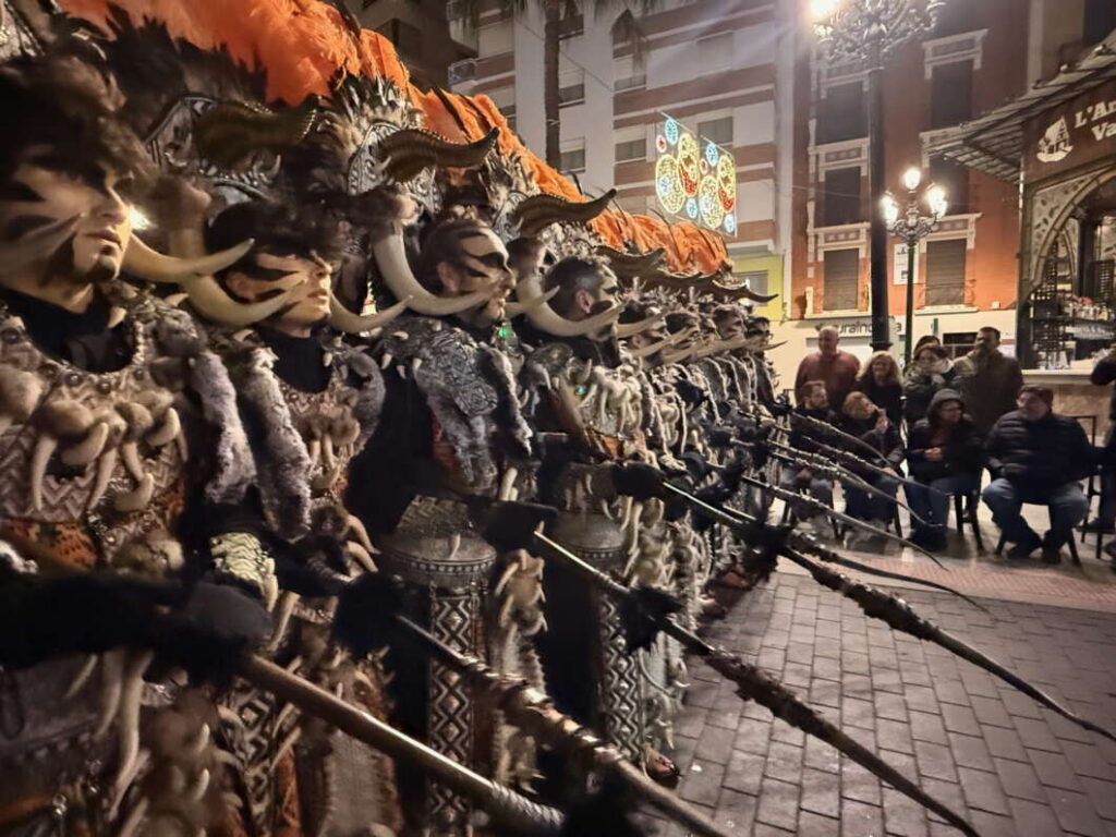 Desfile de Moros y cristianos 50 aniversario Moros d'Alqueria Magdalena 2026
