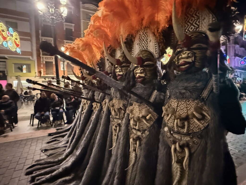 Desfile de Moros y cristianos 50 aniversario Moros d'Alqueria Magdalena 2026