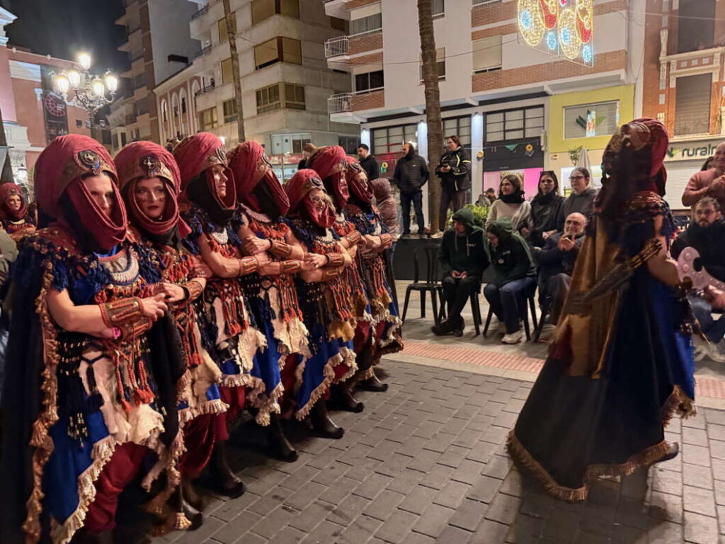 Desfile de Moros y cristianos 50 aniversario Moros d'Alqueria Magdalena 2026