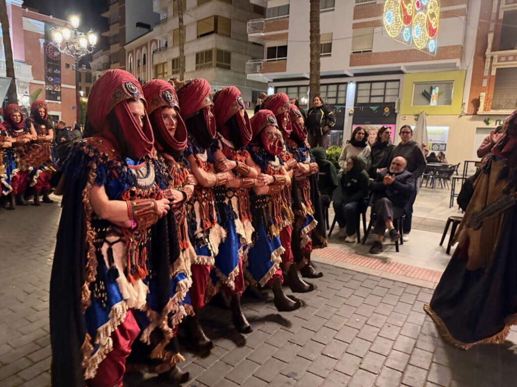 Desfile de Moros y cristianos 50 aniversario Moros d'Alqueria Magdalena 2026
