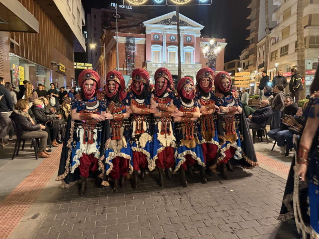 Desfile de Moros y cristianos 50 aniversario Moros d'Alqueria Magdalena 2026