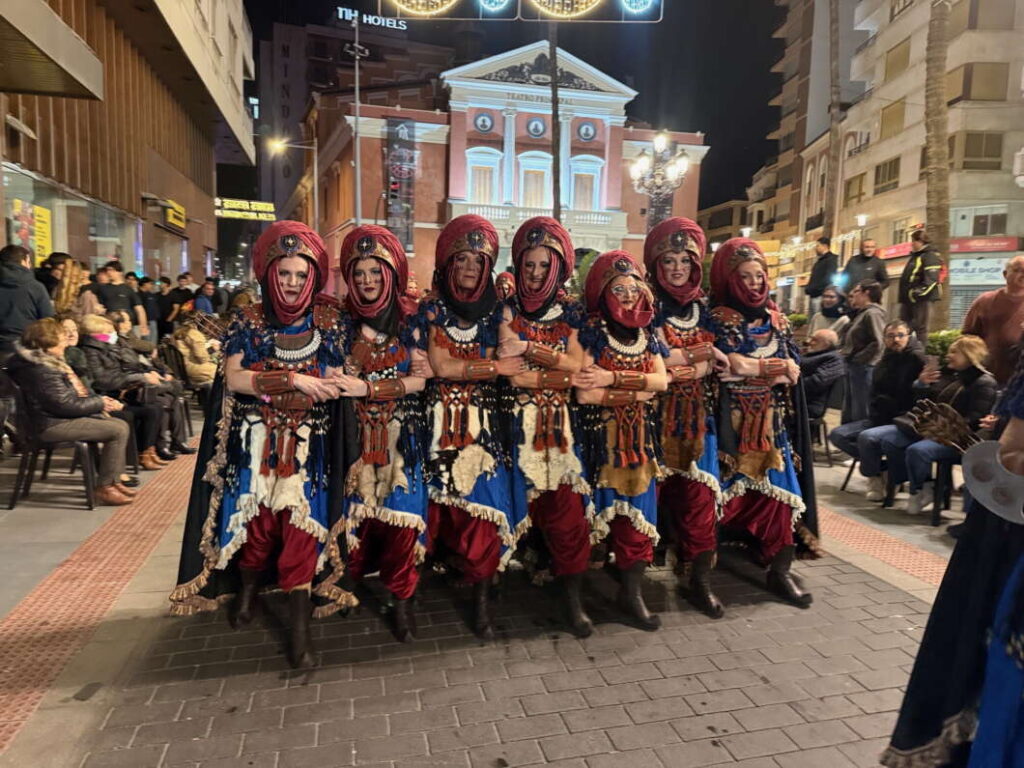 Desfile de Moros y cristianos 50 aniversario Moros d'Alqueria Magdalena 2026
