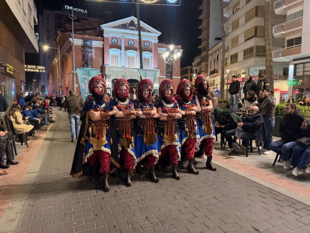 Desfile de Moros y cristianos 50 aniversario Moros d'Alqueria Magdalena 2026