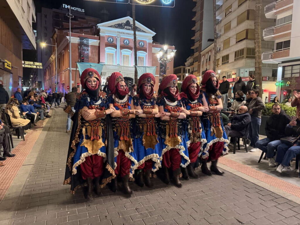 Desfile de Moros y cristianos 50 aniversario Moros d'Alqueria Magdalena 2026