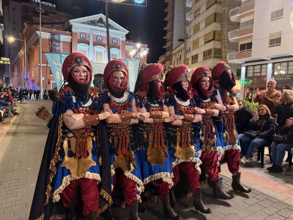 Desfile de Moros y cristianos 50 aniversario Moros d'Alqueria Magdalena 2026