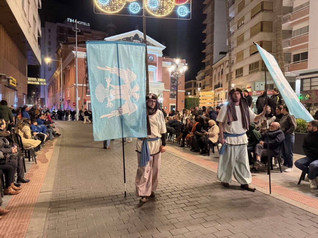 Desfile de Moros y cristianos 50 aniversario Moros d'Alqueria Magdalena 2026
