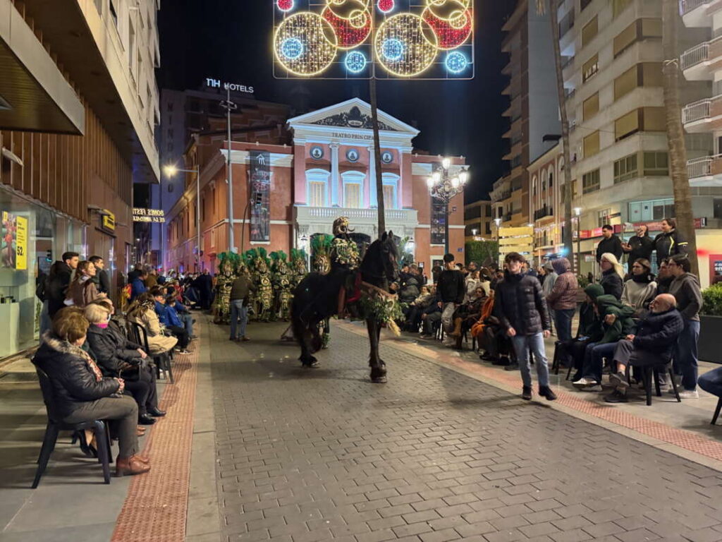 Desfile de Moros y cristianos 50 aniversario Moros d'Alqueria Magdalena 2026