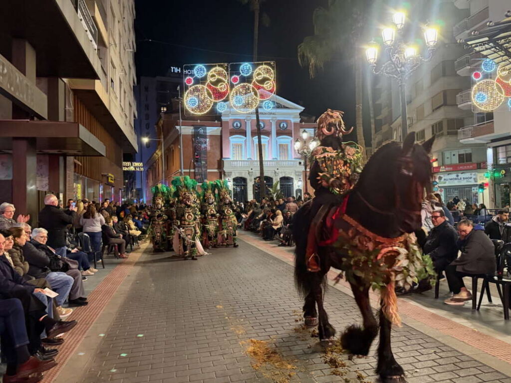 Desfile de Moros y cristianos 50 aniversario Moros d'Alqueria Magdalena 2026