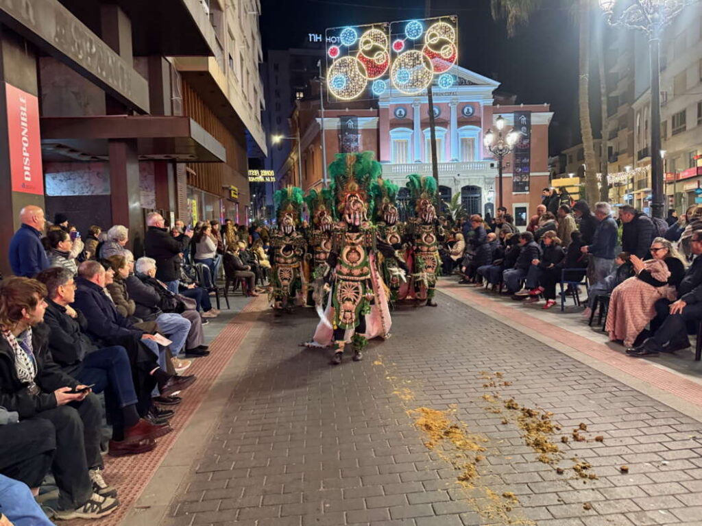 Desfile de Moros y cristianos 50 aniversario Moros d'Alqueria Magdalena 2026