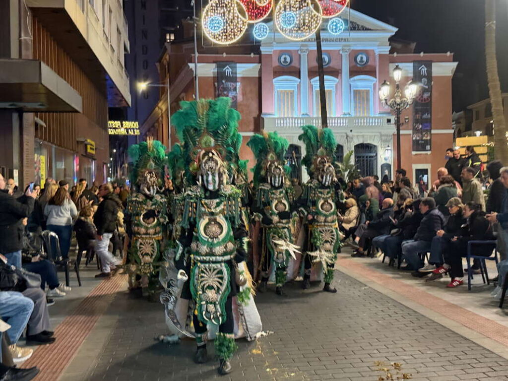 Desfile de Moros y cristianos 50 aniversario Moros d'Alqueria Magdalena 2026