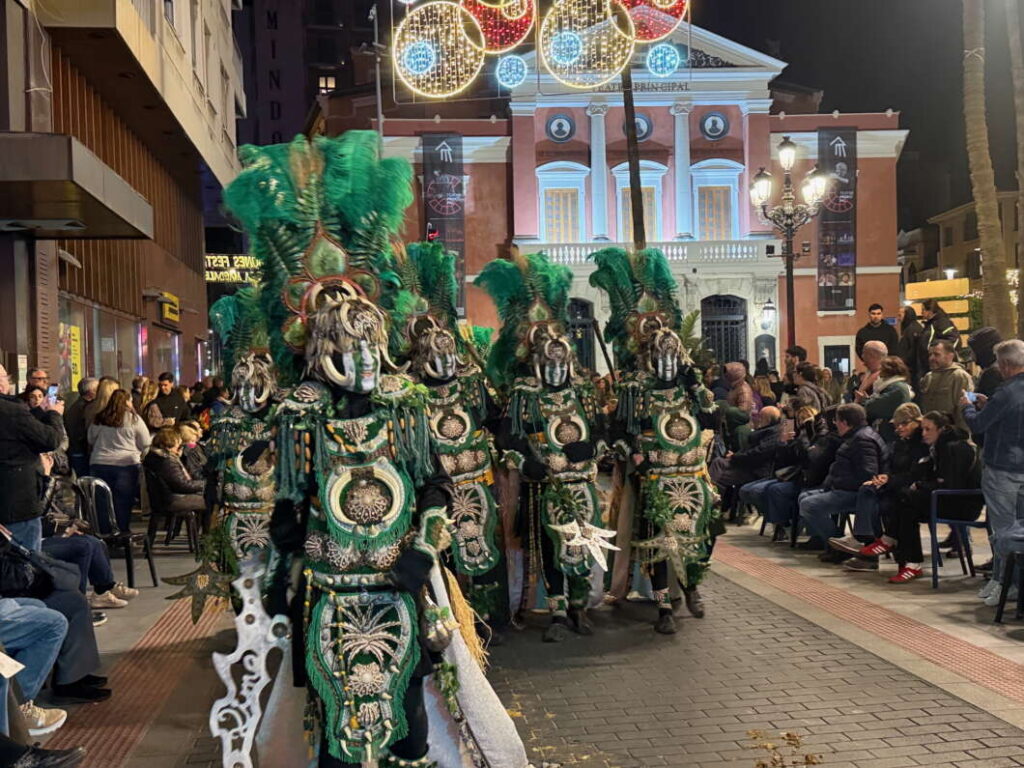 Desfile de Moros y cristianos 50 aniversario Moros d'Alqueria Magdalena 2026