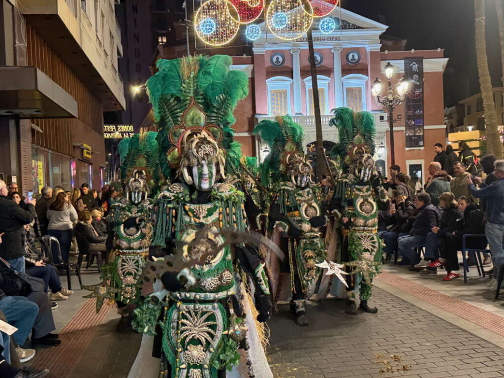 Desfile de Moros y cristianos 50 aniversario Moros d'Alqueria Magdalena 2026