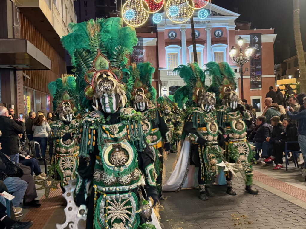 Desfile de Moros y cristianos 50 aniversario Moros d'Alqueria Magdalena 2026