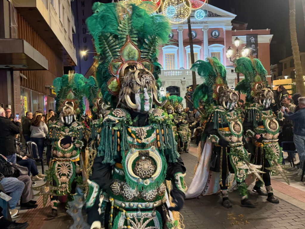 Desfile de Moros y cristianos 50 aniversario Moros d'Alqueria Magdalena 2026