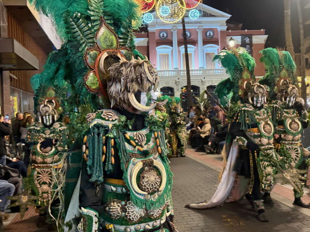 Desfile de Moros y cristianos 50 aniversario Moros d'Alqueria Magdalena 2026