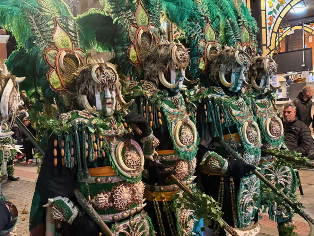 Desfile de Moros y cristianos 50 aniversario Moros d'Alqueria Magdalena 2026