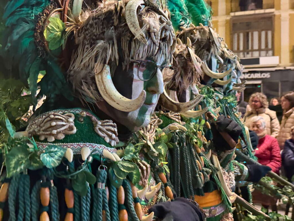 Desfile de Moros y cristianos 50 aniversario Moros d'Alqueria Magdalena 2026
