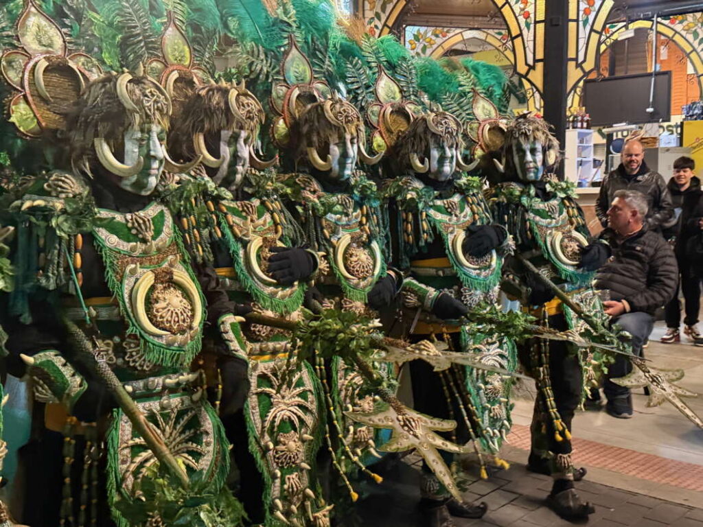 Desfile de Moros y cristianos 50 aniversario Moros d'Alqueria Magdalena 2026
