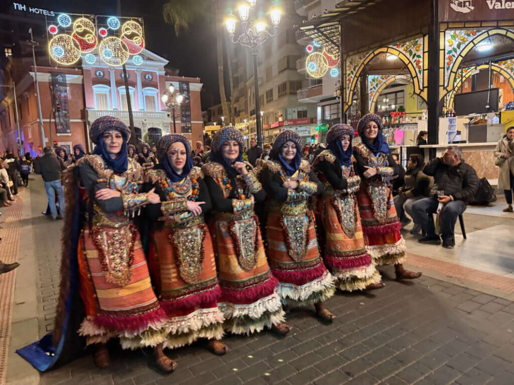 Desfile de Moros y cristianos 50 aniversario Moros d'Alqueria Magdalena 2026