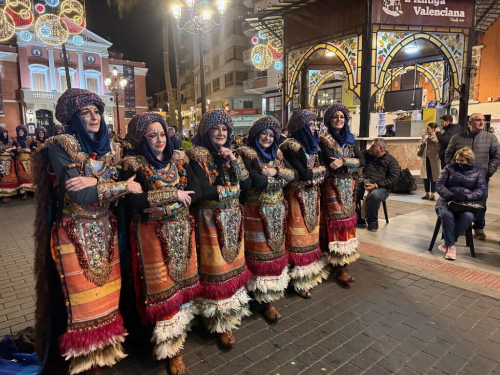 Desfile de Moros y cristianos 50 aniversario Moros d'Alqueria Magdalena 2026