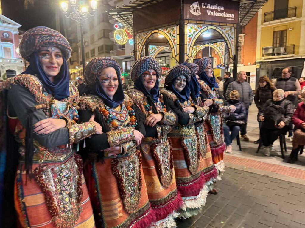 Desfile de Moros y cristianos 50 aniversario Moros d'Alqueria Magdalena 2026